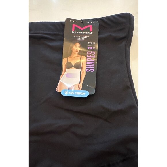Maidenform Women's Firm Control Fat Free Dressing High Waist‎ Shaping Brief NWT - Picture 3 of 8